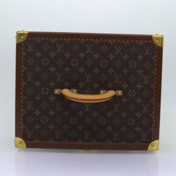 LOUIS VUITTON Monogram Attache Case Trunk Spo - Picture 6 of 16
